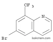 Molecular Structure of 1065074-30-7 (6-Bromo-8-(trifluoromethyl)quinoline)
